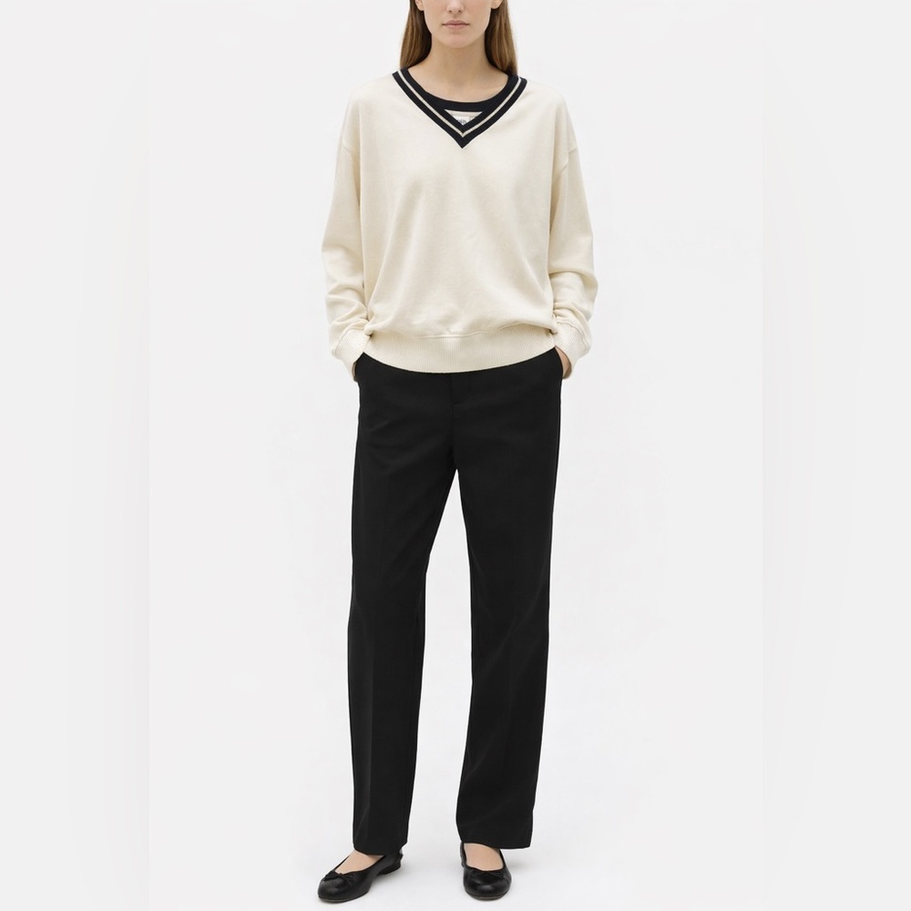 Zara V-Neck Sweater Unisex -see measurements